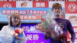 【豊橋競輪G3】町田太我が逃げ切り2回目のG3優勝