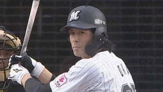 ロッテが逆転勝ち…2位に0.5差接近　代打・岡大海が殊勲打、澤田がプロ初セーブ