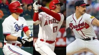 【MLB】大谷翔平は本塁打王が“当確”　首位打者は3毛差…熾烈なタイトル争い「運命の1日」