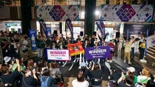 青春をかけた熱闘-- ダブルダッチ甲子園“ITADAKI 2023” 優勝は｢Eifer｣!!