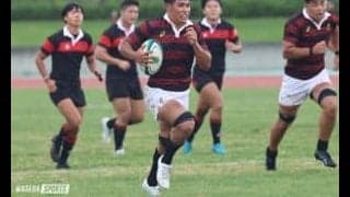 計10トライの猛攻を見せ、70ー７で成蹊大に圧勝！　