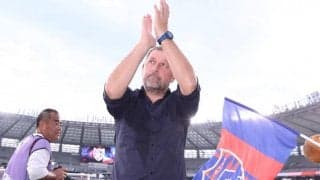 FC東京指揮官クラモフスキー、クラブのメモリアル彩る完勝劇に喜び　「すべての要素で良い面、良い部分が出せた」