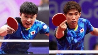 張本智和 ベスト8進出！水谷以来13年ぶりのメダル獲得に王手。吉村真晴はベスト16で敗退【卓球 アジア競技大会】