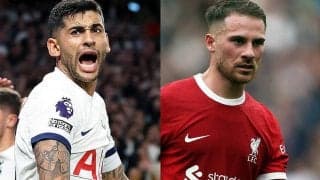 スパーズとリバプールのアルゼンチン代表2選手がSNSで場外戦…マク・アリスターが審判恩恵揶揄のコメント