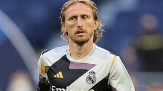 モドリッチの存在感薄まる…直近ジローナ戦で11年ぶりの記録