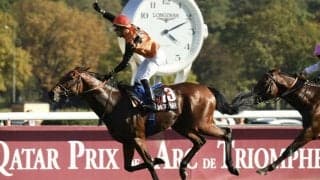 【凱旋門賞】仏エースインパクトが無敗で制覇…日本のスルーセブンシーズは鋭く伸びるも4着まで