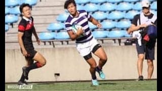 序盤からトライを量産　成蹊大を寄せつけず快勝
