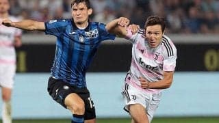 アタランタとユベントスの上位対決は痛み分け…ホームチーム優勢も最後の一押し足りず【セリエA】