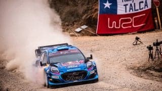 【速報】WRCチリ：オィット・タナックが今季2勝目、トヨタがマニュファクチャラーズタイトルを確定