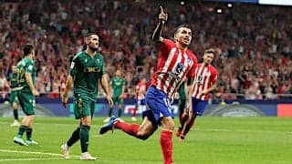 アトレティコが2点差をひっくり返し3連勝！CLフェイエノールト戦へ弾みをつける【ラ・リーガ】