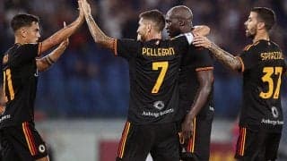 苦境ローマが今季2勝目！　ディバラ2Aでルカク＆ロッロ弾【セリエA】