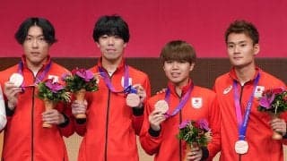 世界１位の日本フェンシング・男子フルーレ　アジアでの敗戦をパリ五輪に生かせるか