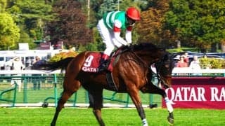 【凱旋門賞】尾関師「素晴らしいポテンシャルを持った牝馬」スルーセブンシーズは惜しくも4着