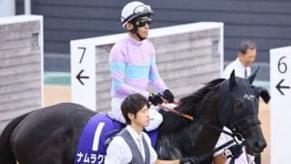 【スプリンターズS】浜中「申し訳ない気持ちで一杯です」レース後ジョッキーコメント