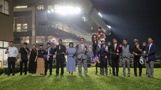 【ダービーグランプリ】渡邉師「次走はJBCクラシック」ミックファイア無傷の連勝を7に伸ばす