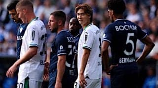 【ブンデスリーガ日本人選手】浅野vs板倉の日本代表対決はボルシアMGに軍配！