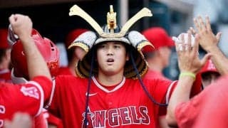 【MLB】大谷翔平が塗り替えた日本人の歴史　伝説右腕の1号から25年…ついに手にしたHR王