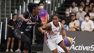 最終日を迎えたアジア競技大会の3x3…女子は予選のリベンジで銅メダル、男子はベスト8入り