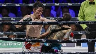 寺地拳四朗「今日は倒せないかもしれない」...TKO勝利の裏でよぎった弱気をどう立て直したのか