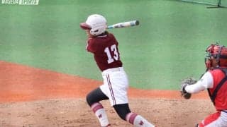 悪い流れを断ち切れずダブルヘッダーを２連敗/秋季リーグ戦　東女体大戦、東京富士大戦