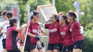 ラスト１分の逆転劇！　強豪・立大からＦＩＮＡＬ４に向けて大きな一勝をつかみ取る／リーグ戦　立大戦