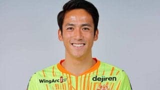 J3最下位の北九州、夛田凌輔が全治4週間…先月の練習中に右肩脱臼