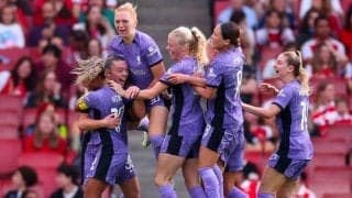 史上最多5万4115人の観客、なでしこ10番・長野風花はフル出場！ 開幕戦のアーセナルvsリバプールはワンチャンスをモノにしたリバプールに軍配【FAWSL】