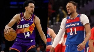 ウィザーズのランドリー・シャメット、ダニエル・ギャフォードが負傷…ともに2～4週間の離脱か