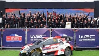 WRCチリ：トヨタがマニュファクチャラーズ選手権3連覇を達成
