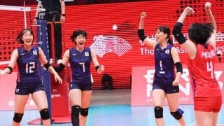 アジア競技大会　女子日本代表はアフガニスタンを圧倒し開幕2連勝