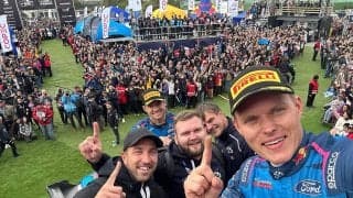 WRCチリ：オィット・タナック「ほぼ完璧な週末」日曜日コメント集