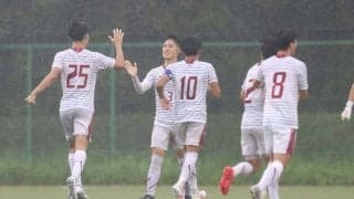 チャンスをつくるもあと一点が遠く　首位立正大との敵地での大一番はドローゲームに終わる