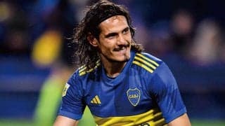 36歳カバーニの圧巻バイシクル弾が幻に…ボカは宿敵リーベルに本拠地で敗戦