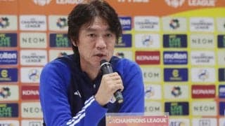 3年連続の川崎Fとの対戦に「十分理解している」と語るホン・ミョンボ監督、蔚山現代も連勝を目指す「中盤の戦いが重要」