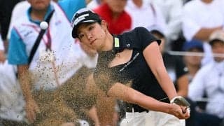 原英莉花がボールに刻んだ復活への「覚悟」 選手生命すら不安になるどん底から２度目の女子オープン制覇