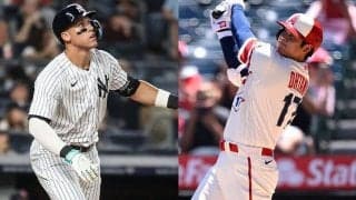 【MLB】大谷翔平も届かない…ジャッジの異次元数値「9.9」　怪我なければ50発以上の争いも
