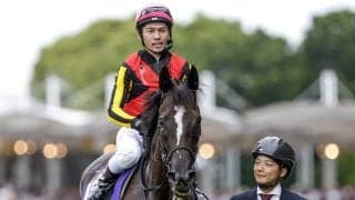 【毎日王冠想定騎手】シュネルマイスターはC.ルメール騎手、ソングラインは戸崎圭太騎手