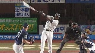 ロッテ・ポランコがHR王争いで単独トップ　超絶弾丸26号…本拠地は大歓声