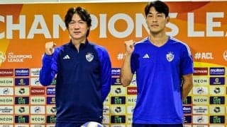 「川崎のスタイルは十分理解している」と語る蔚山・洪明甫監督に直撃した2つの質問。「川崎で警戒する選手」と「日本の気候・食事」に何を語ったか