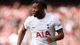 トッテナム、ウドジェへの人種差別に声明…犯人特定へ「可能な限り措置を講じる」