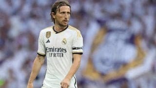 11年ぶり2試合連続出番なし…レアルで出番が減るモドリッチにベッカム氏が接触