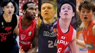 【注目移籍選手5選】主力級の移籍で勢力図が書き換えられる!?…馬場雄大が6季ぶりにB復帰