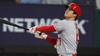 【MLB】内容も凄かった大谷翔平のHR　“質と量”の共存…強打者圧倒の「422＆493」