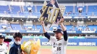 通算250セーブ達成も…大事な“金字塔”　平野佳寿が憧れ続けるレジェンドの大台