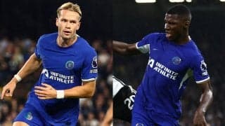 「大きな問題にならないことを…」初ゴールも負傷交代のムドリクにポチェッティーノ監督が言及…カイセドは「打撲のよう」