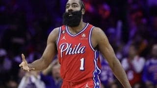 昨季のMVPエンビード擁するシクサーズがメディアデイに臨むもジェームズ・ハーデンは不在