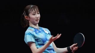 銀メダルの早田ひな「攻めても攻めても、いつの間にか向こうのペースになった」世界女王に11度目の挑戦も初勝利ならず【卓球 アジア競技大会】
