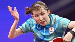 早田ひな 世界女王に初勝利ならずも銀メダル獲得 中国出身者以外57年ぶりの快挙【卓球 アジア競技大会】