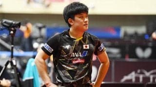 張本智和 アクシデントで13年ぶりのメダルならず。勝利まであと一歩も試合中に足を痛めて悔しい逆転負け【卓球 アジア競技大会】