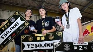 【JAPAN STREET LEAGUE 2023】第3戦は佐々木音憧が優勝　最強のルームメイトと目指すパリオリンピック出場枠　後編
